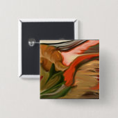 コルヌコピア抽象芸術アート 缶バッジ (正面&裏面)