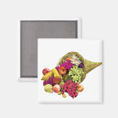 コルヌコピア磁石 マグネット (正面/裏面)