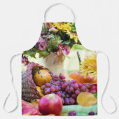 コルヌコピア秋ハーベストシェフテーブル エプロン (正面)