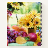 コルヌコピア秋ハーベストシェフテーブル ノートブック (裏面)