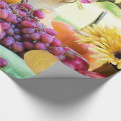 コルヌコピア秋ハーベストシェフテーブル ラッピングペーパー (角)