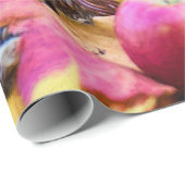 コルヌコピア秋ハーベストシェフテーブル ラッピングペーパー (ロールコーナー)