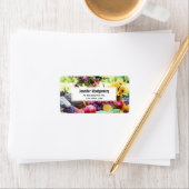 コルヌコピア秋ハーベストシェフテーブル ラベル (インサイチュ)