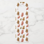 コルヌコピア秋ボタニカル感謝祭 ボトルネックタグ (裏面)