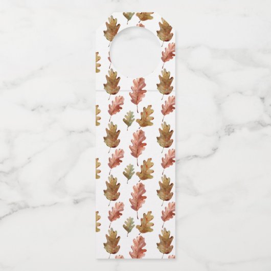 コルヌコピア秋ボタニカル感謝祭 ボトルネックタグ (裏面)