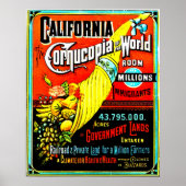 コルヌコピア – プリント (正面)