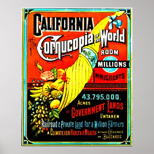 コルヌコピア – プリント (正面)