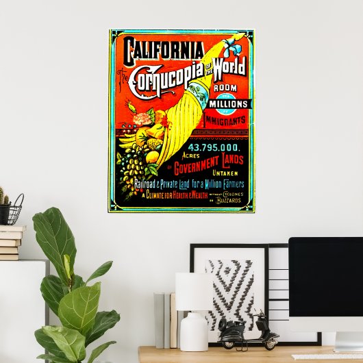 コルヌコピア – プリント (ホームオフィス)