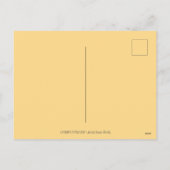 コルヌコピア・ヘン、感謝祭の鶏肉の収穫 シーズンポストカード (裏面)