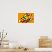 コルヌコピア! ポスター (キッチン)