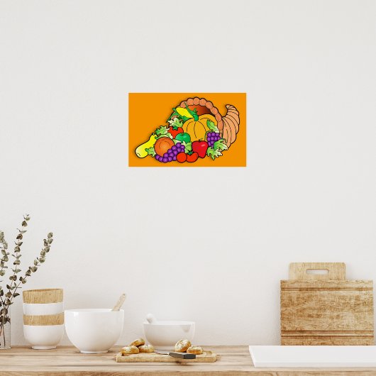 コルヌコピア! ポスター (キッチン)