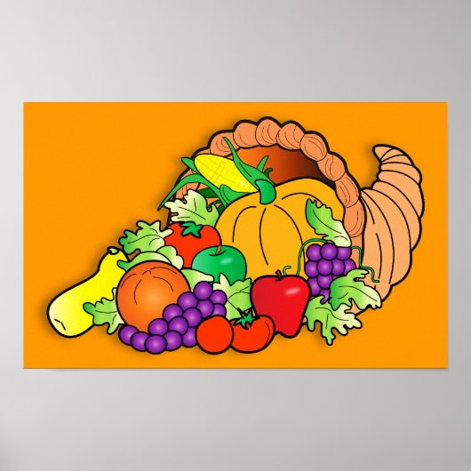 コルヌコピア! ポスター (正面)