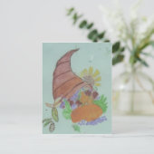 コルヌコピア ポストカード (スタンド正面)