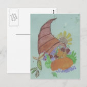 コルヌコピア ポストカード (正面/裏面)