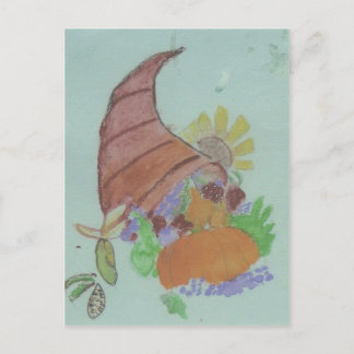 コルヌコピア ポストカード