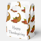 コルヌコピア/豊穣の角の幸せな感謝祭 フェイバーボックス (オープン)