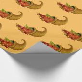 コルヌコピア/豊穣の角 ラッピングペーパー (角)