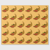 コルヌコピア/豊穣の角 ラッピングペーパー (フラット)