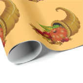 コルヌコピア/豊穣の角 ラッピングペーパー (ロールコーナー)