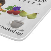 コルヌコピパーソナライズされたアをテーマにした カッティングボード (角)