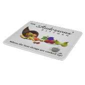 コルヌコピパーソナライズされたアをテーマにした カッティングボード (角)