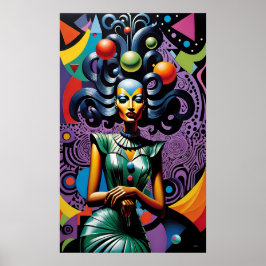 コルヌトピア – Ken Gage Surreal Art ポスター