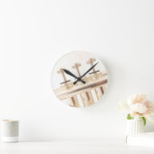 コルネットバルブクロック ラウンド壁時計 (ホーム)