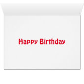 コルネットバルブ誕生日カード (内部横(下))