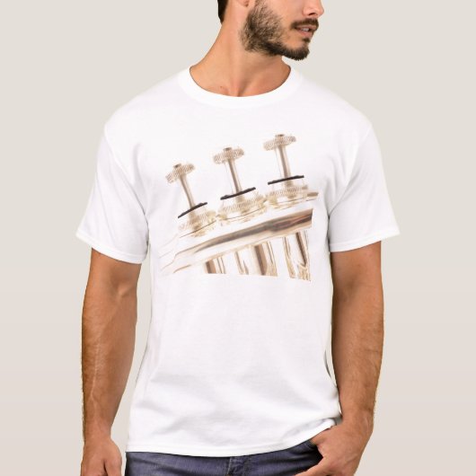 コルネット弁のTシャツ Tシャツ (正面)