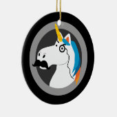 コルネリアス男爵 セラミックオーナメント (右)