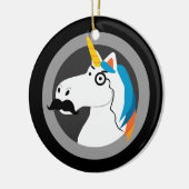 コルネリアス男爵 セラミックオーナメント (左)