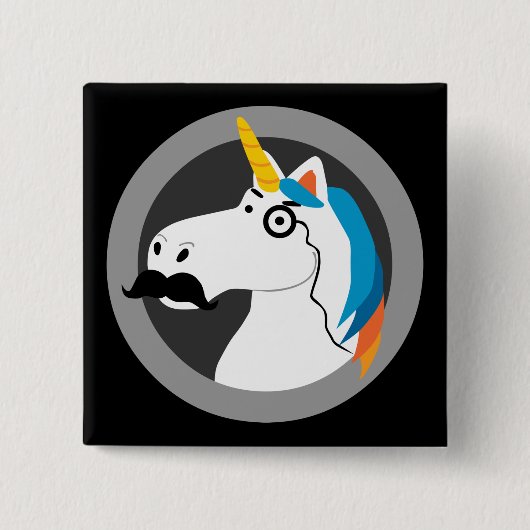 コルネリウス男爵 缶バッジ (正面)