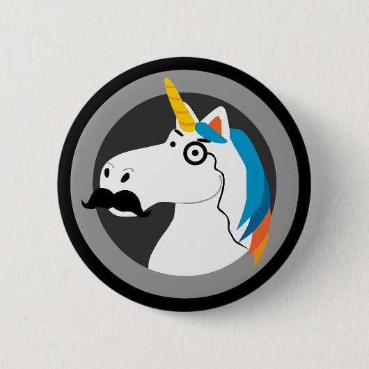 コルネリウス男爵 缶バッジ (正面)