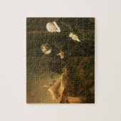 コルネリウスAnsloおよび彼の妻1641年のポートレート(oi ジグソーパズル (縦)