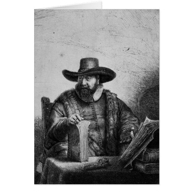 コルネリウスClaesz Anslo 1640年 (正面)