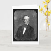 コルネリウスVanderbiltの銀板写真1852年 カード (Yellow Flower)