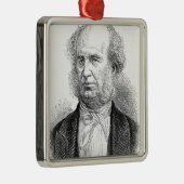 コルネリウスVanderbilt、c.1877 メタルオーナメント (右)