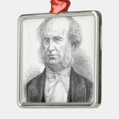 コルネリウスVanderbilt、c.1877 メタルオーナメント (左)