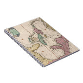 コルネリカリブのスダンケルツの地図(II)、168 ノートブック (右側)