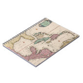 コルネリカリブのスダンケルツの地図(II)、168 ノートブック (左側)