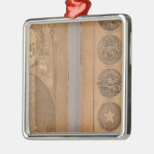 コルネルの友達の地図書 メタルオーナメント (左)