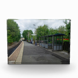 コルネ鉄道駅 (ランカシャー) フォトブロック