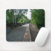 コルネ鉄道駅 (ランカシャー) マウスパッド (マウス)