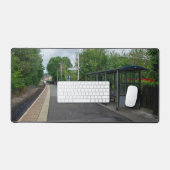 コルネ駅 (ランカシャー) デスクマット (キーボード&マウス)