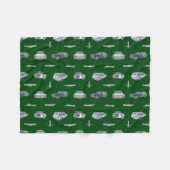 コルバイアレイクウッドブランケット フリースブランケット (正面(横))