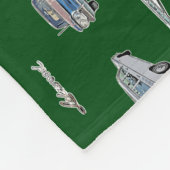 コルバイアレイクウッドブランケット フリースブランケット (角)