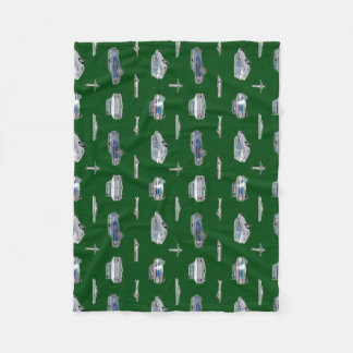 コルバイアレイクウッドブランケット フリースブランケット