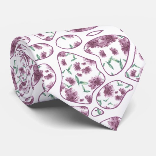 コルバタコンマンチャスデフロールジャズミン ネクタイ (ロール)