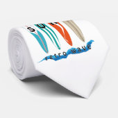 コルバタサーフレトロ波 ネクタイ (ロール)