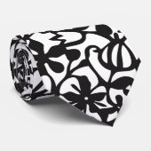 コルバタテクチュラフローラネグロ ネクタイ (ロール)